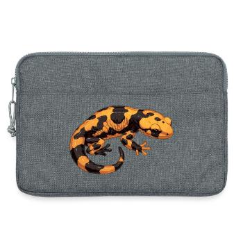 Feuersalamander Salamander - Laptoptasche 13" - Grau meliert - Vorne