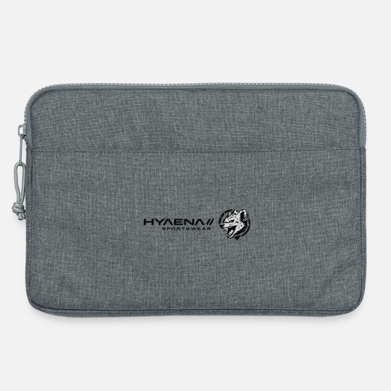 Hyaena Logo Version 4 by TF - Laptoptasche 13" - Grau meliert