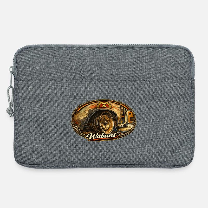 Wabant - Laptoptasche 13" - Grau meliert