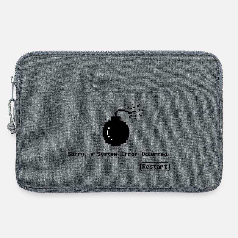 system error - Laptoptasche 13" - Grau meliert