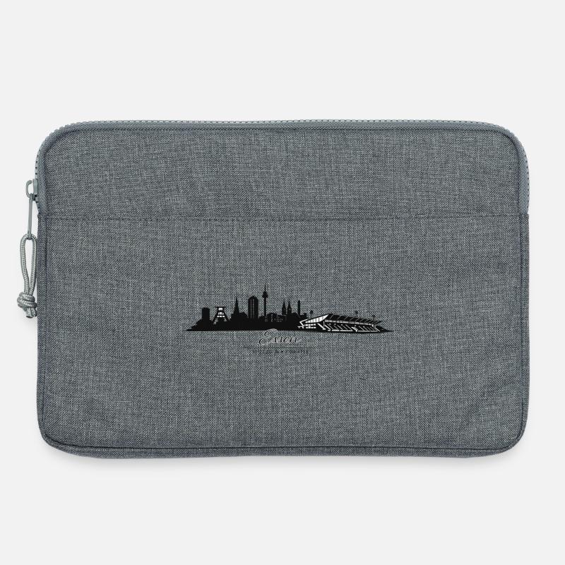Essen - Laptoptasche 13" - Grau meliert