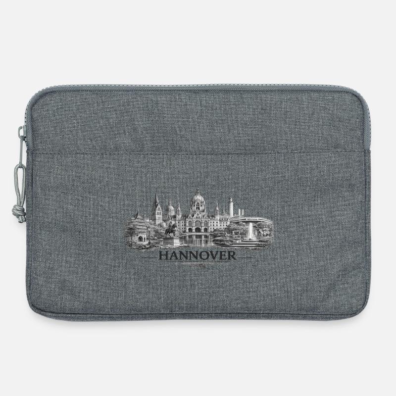 Hanover - Laptop bag 13" - heather grey