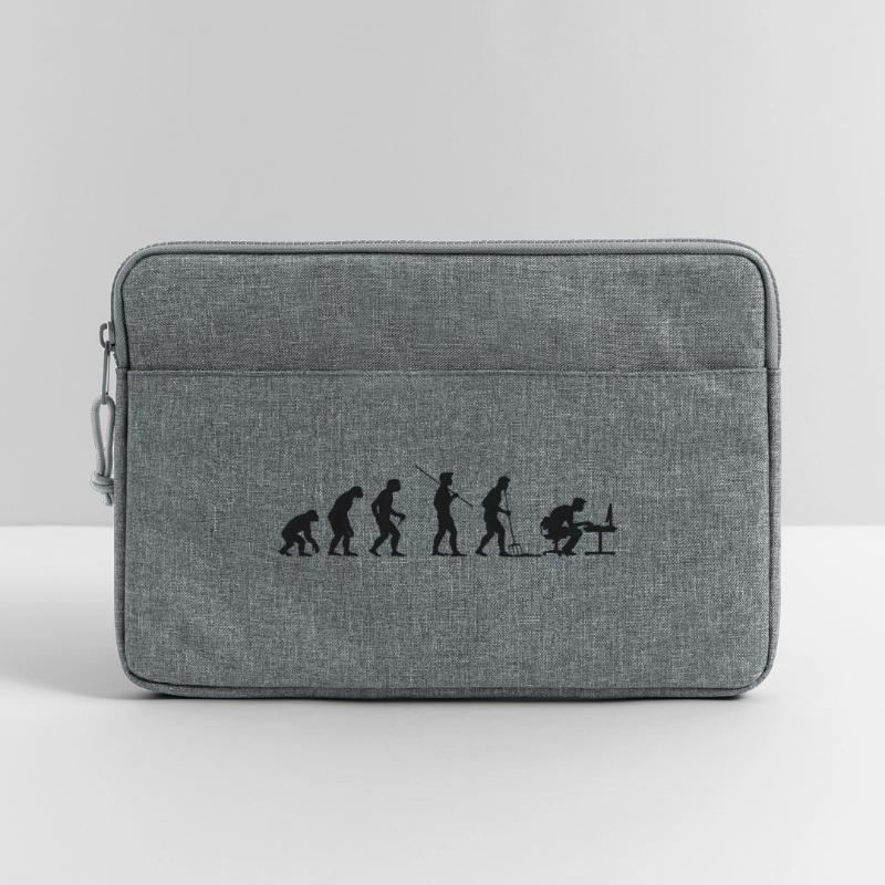 Programmierer Computerfreak Evolution Laptoptasche 13"