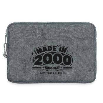 2000 Édition Originale Limitée - Sacoche pour ordinateur portable 13 pouces - gris chiné - Devant