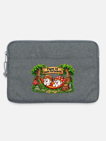 file_000000008bc4820a960e182e76efc721 - Laptoptasche 13" - Grau meliert