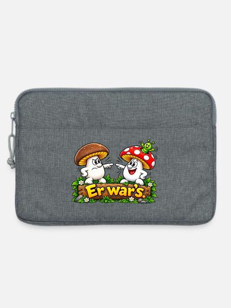 file_0000000068ac820a9b94e5367a9f93a6 - Laptoptasche 13" - Grau meliert