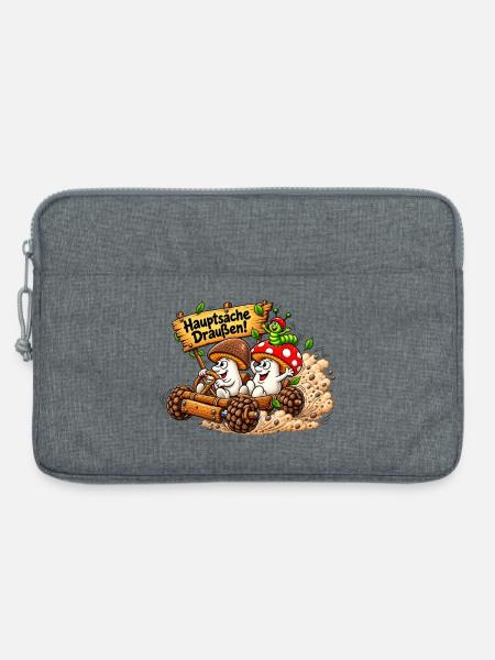 1000203246 - Laptoptasche 13" - Grau meliert
