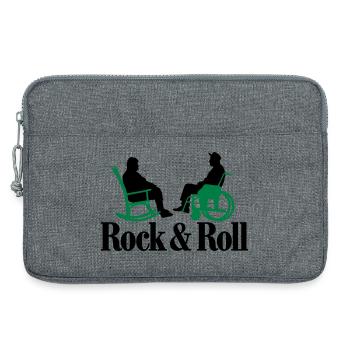Rock n Roll 2clr New - Laptoptasche 13" - Grau meliert - Vorne