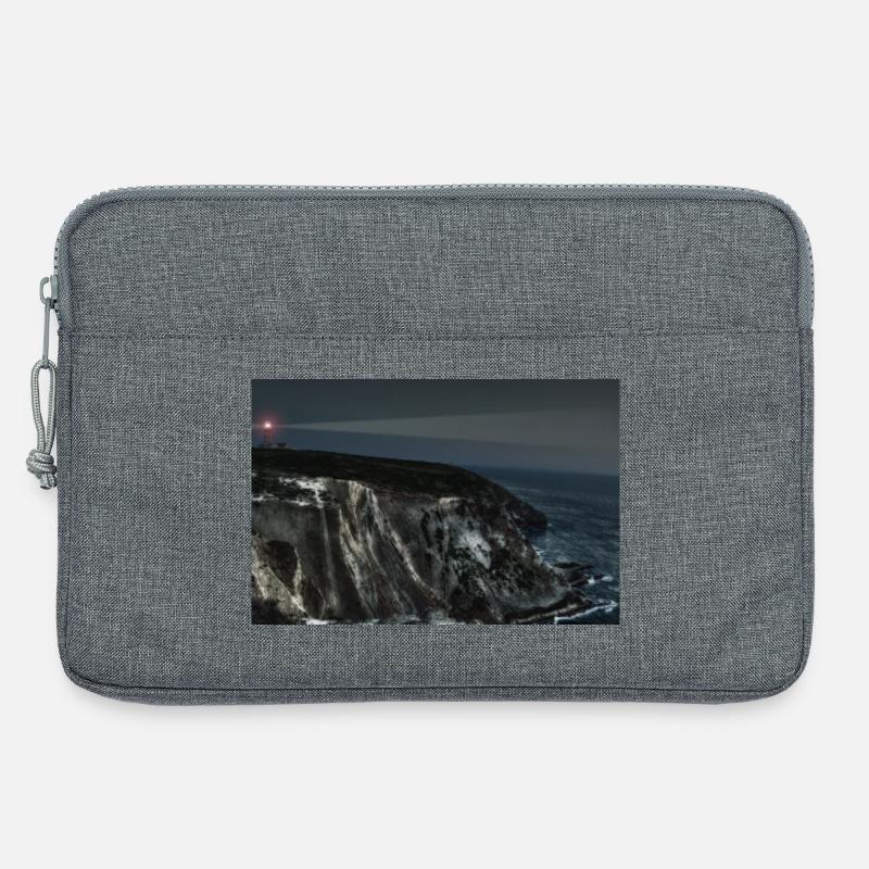 Falaises - Sacoche pour ordinateur portable 13 pouces - gris chiné