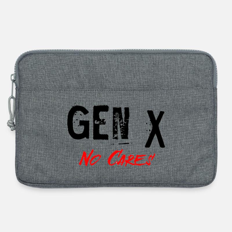 Gen X - Laptoptasche 13" - Grau meliert