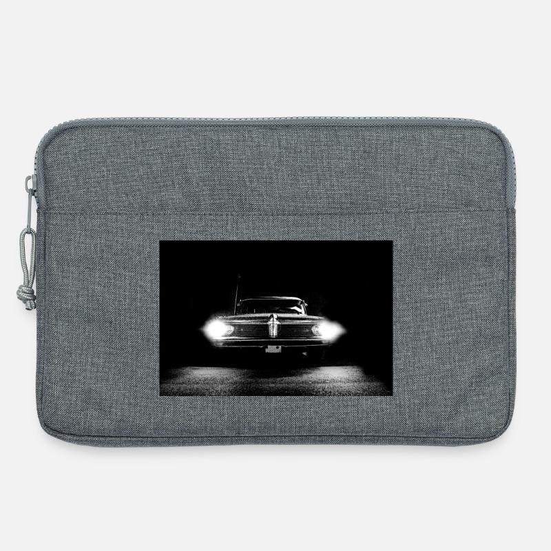 Clasic Car Style - Laptoptasche 13" - Grau meliert