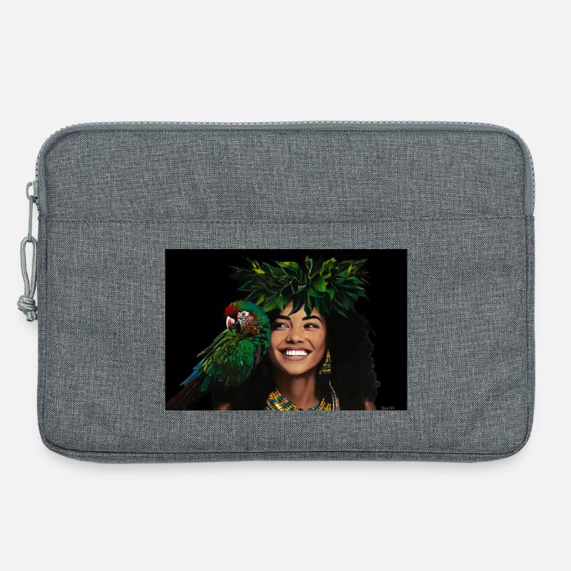 Amazonas - Laptoptasche 13" - Grau meliert