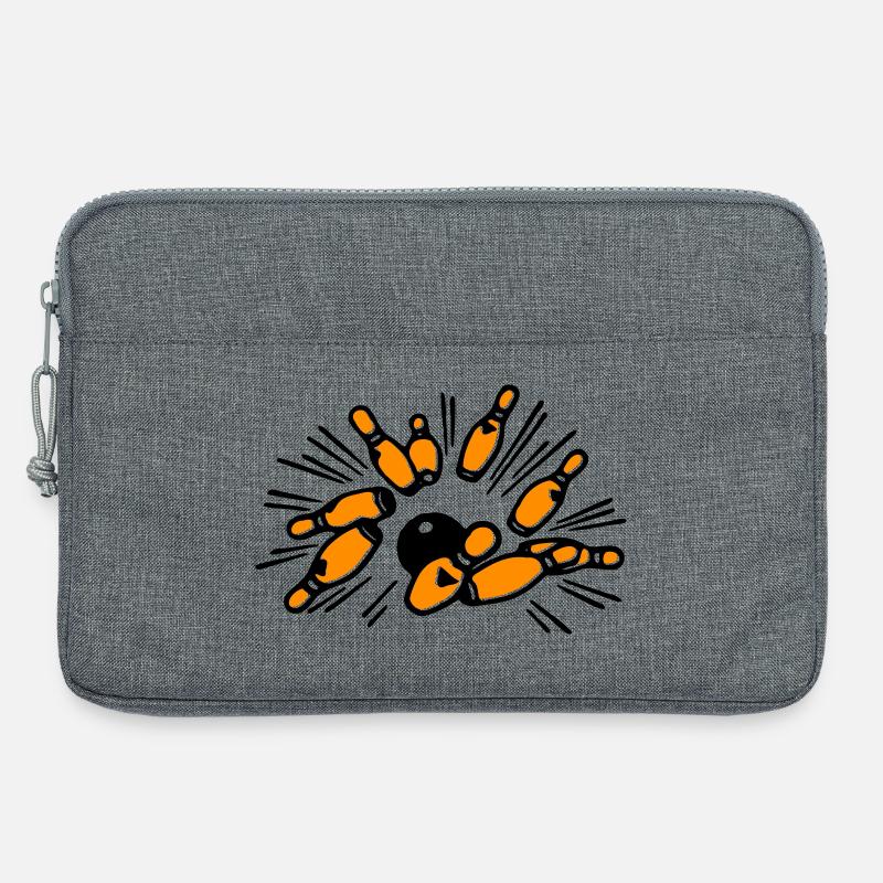 Kegel - Laptoptasche 13" - Grau meliert