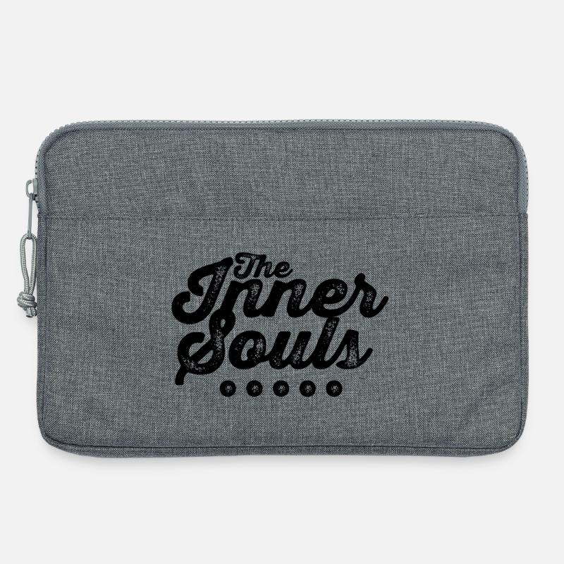 inner_souls_2 - Laptoptasche 13" - Grau meliert