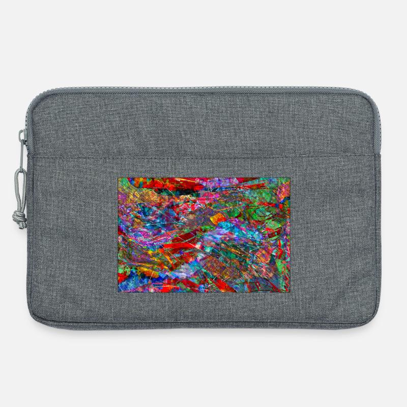 Dissonanz - Laptoptasche 13" - Grau meliert
