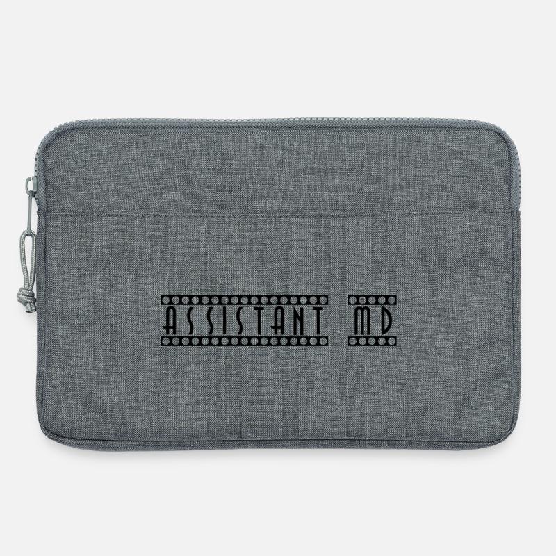 Assistant_MD - Laptoptasche 13" - Grau meliert