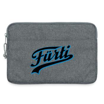 Fürti Schatten - Laptoptasche 13" - Grau meliert - Vorne