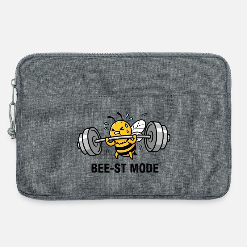 Buzz Lift - Laptoptasche 13" - Grau meliert