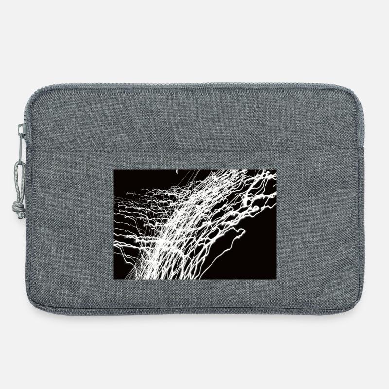 Lichtspiele 1 - Laptoptasche 13" - Grau meliert