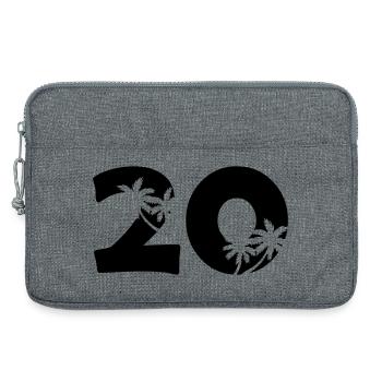 20 - Laptop bag 13" - heather grey - Front