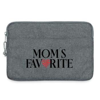 Enfant préféré - Sacoche pour ordinateur portable 13 pouces - gris chiné - Devant