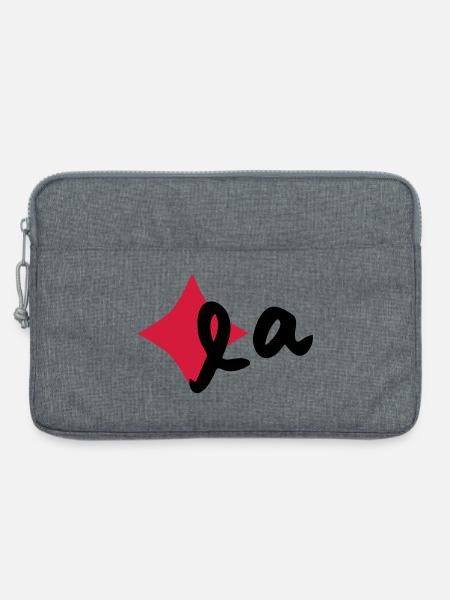 Karola - Laptoptasche 13" - Grau meliert