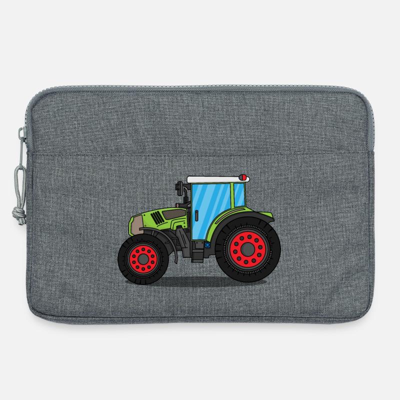 Traktor - Laptoptasche 13" - Grau meliert