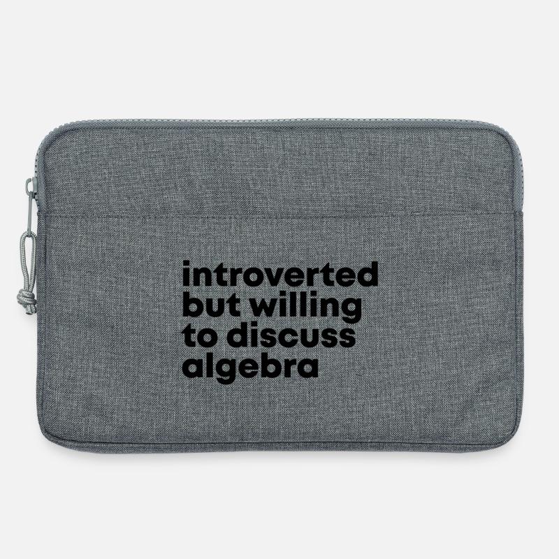 Algebra - Laptoptasche 13" - Grau meliert