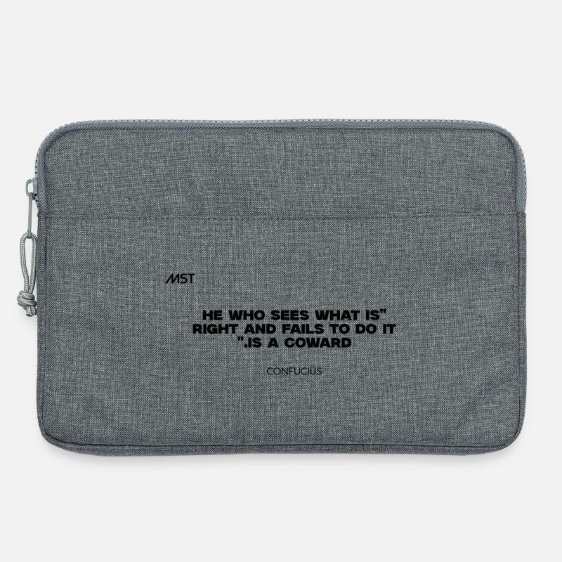 MsteRockTv - Laptoptasche 13" - Grau meliert
