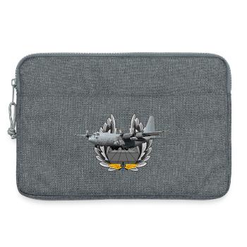 C-130 Hercules - Laptoptasche 13" - Grau meliert - Vorne