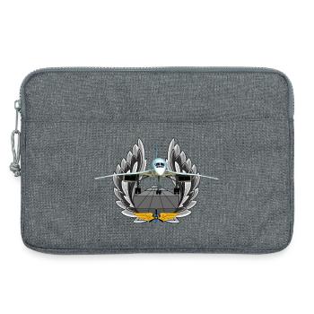 Concorde - Sacoche pour ordinateur portable 13 pouces - gris chiné - Devant
