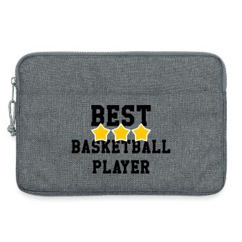 World's Best Basketball Player – Sports Champion - Laptop bag 13" - heather grey - Front