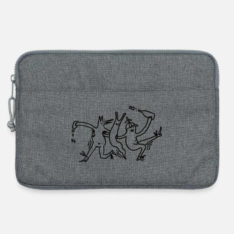 Freitag - Laptoptasche 13" - Grau meliert