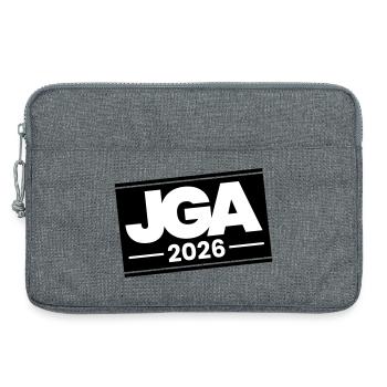 Jga 2026 Bachelor Party - Laptop bag 13" - heather grey - Front