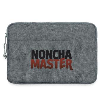 NONCHA MASTER  - Sacoche pour ordinateur portable 13 pouces - gris chiné - Devant