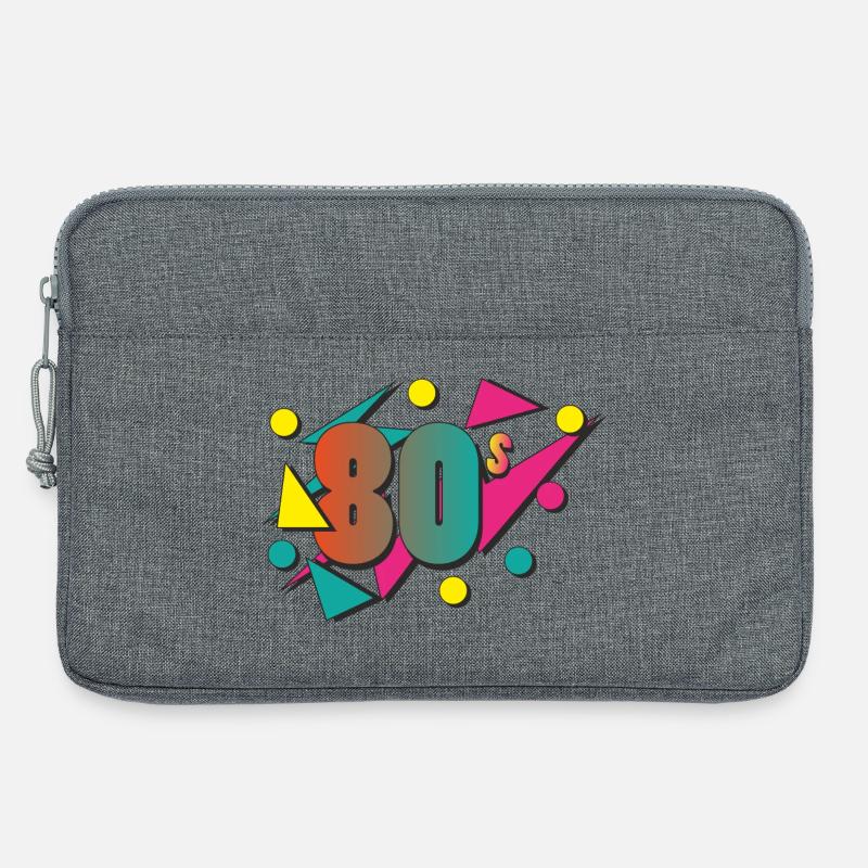 The 80's - Laptoptasche 13" - Grau meliert