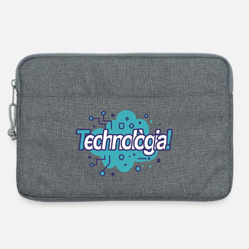 Technologie - Laptoptasche 13" - Grau meliert