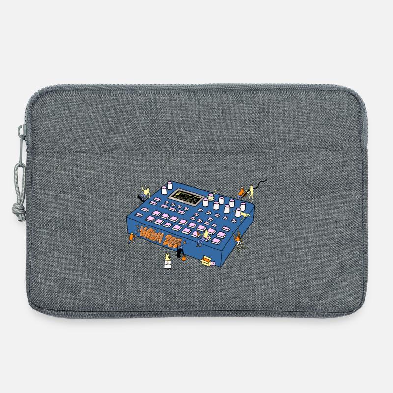 Mixing console - Laptoptasche 13" - Grau meliert