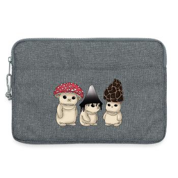 Shroom - Sacoche pour ordinateur portable 13 pouces - gris chiné - Devant