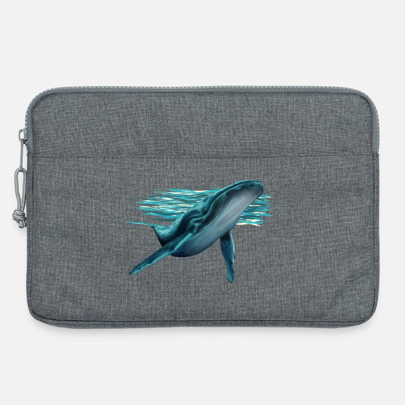 Wal - Laptoptasche 13" - Grau meliert