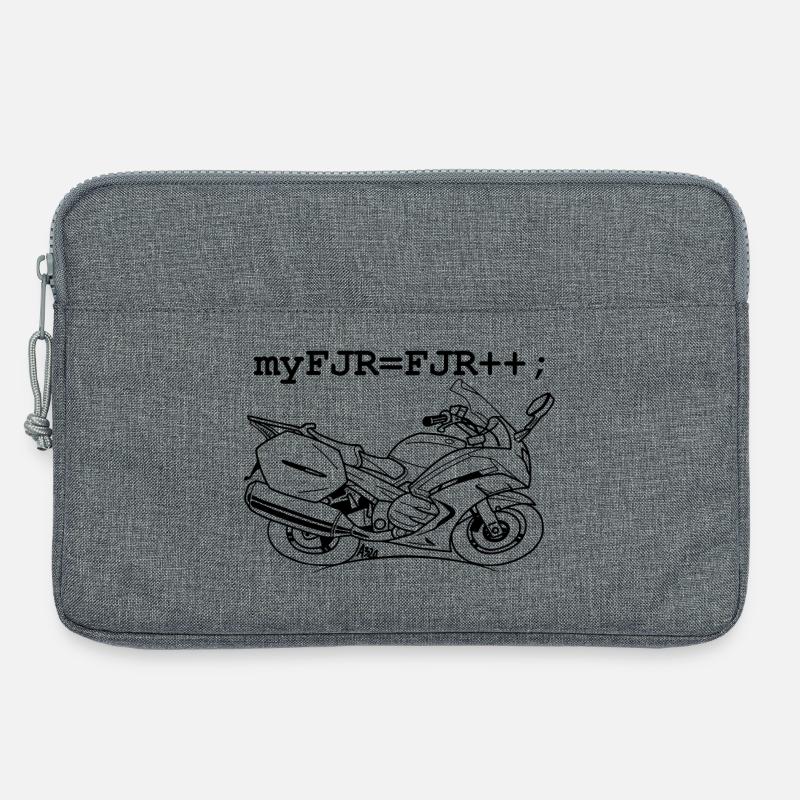 myFJR - Laptoptasche 13" - Grau meliert