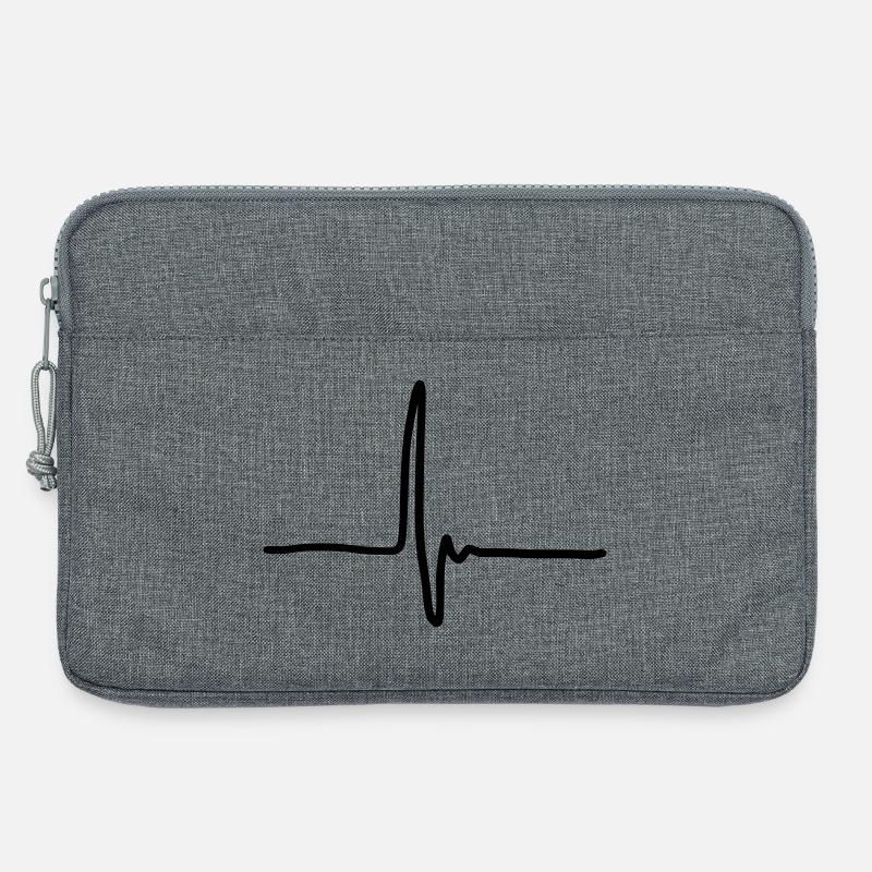 Herschlag - Laptoptasche 13" - Grau meliert