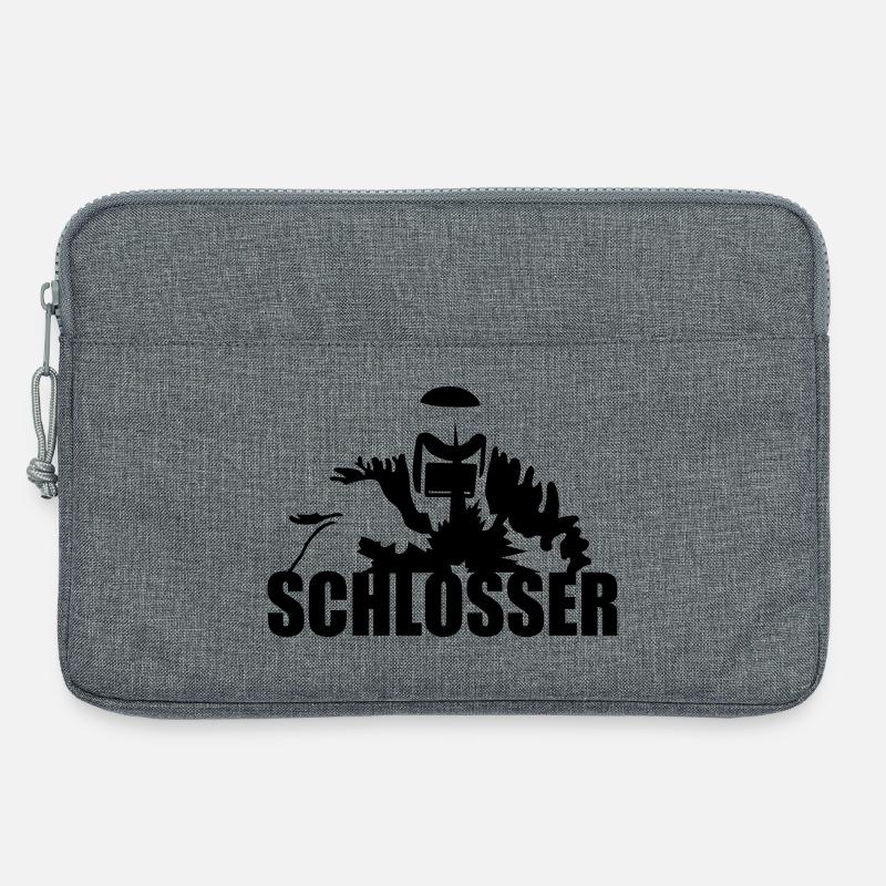 Schlosser - Laptoptasche 13" - Grau meliert
