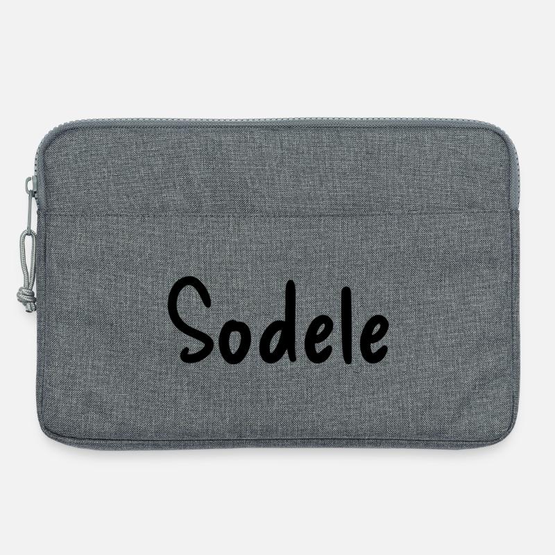 Sodele - Laptop bag 13" - heather grey