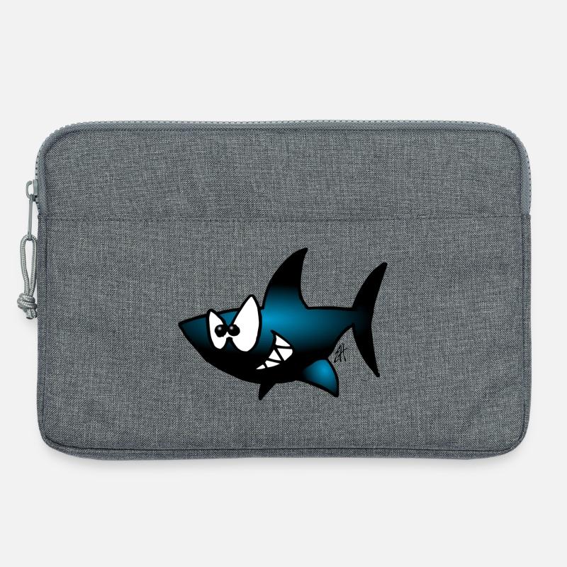Hai - Laptoptasche 13" - Grau meliert