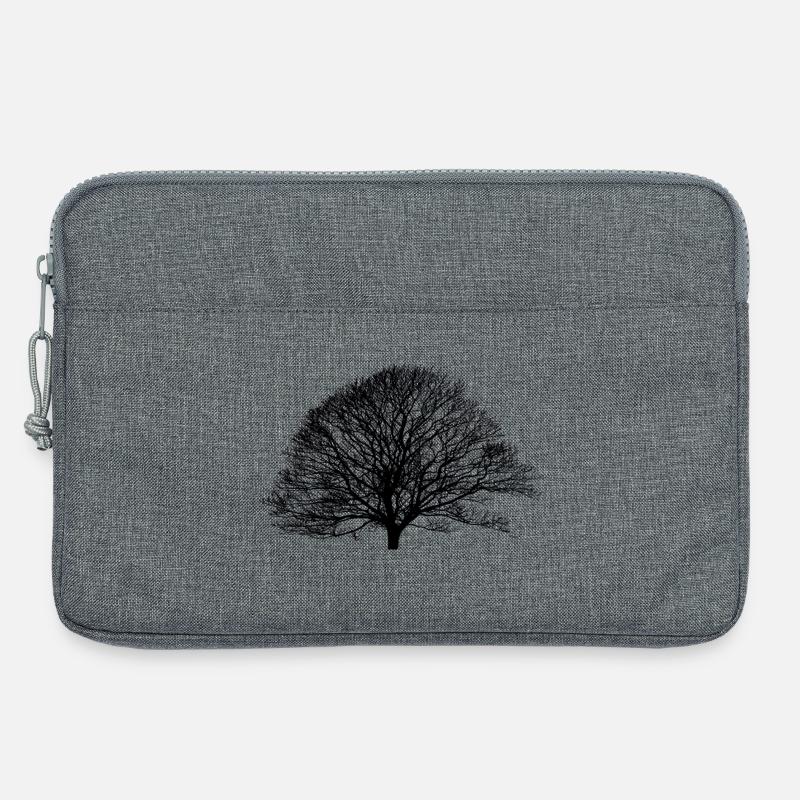 Shadow_no logo - Laptoptasche 13" - Grau meliert