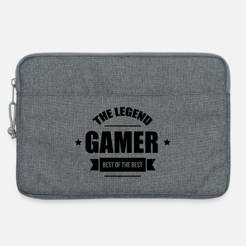 Gamer / Gaming - Laptoptasche 13" - Grau meliert