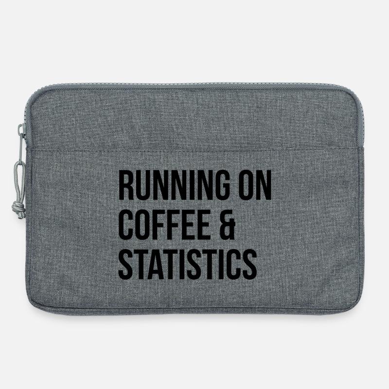 Statistik - Laptoptasche 13" - Grau meliert