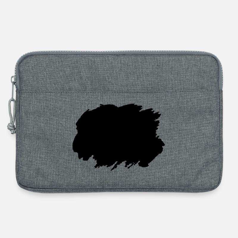 NÄHARBEIT - Laptoptasche 13" - Grau meliert
