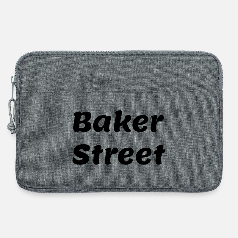 Baker_St- - Laptop bag 13" - heather grey